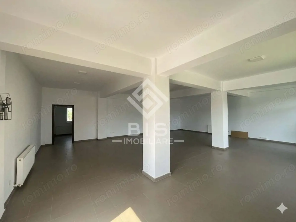 Spațiu Comercial 126 mp | 2 Camere zona| Clinica Sanovil