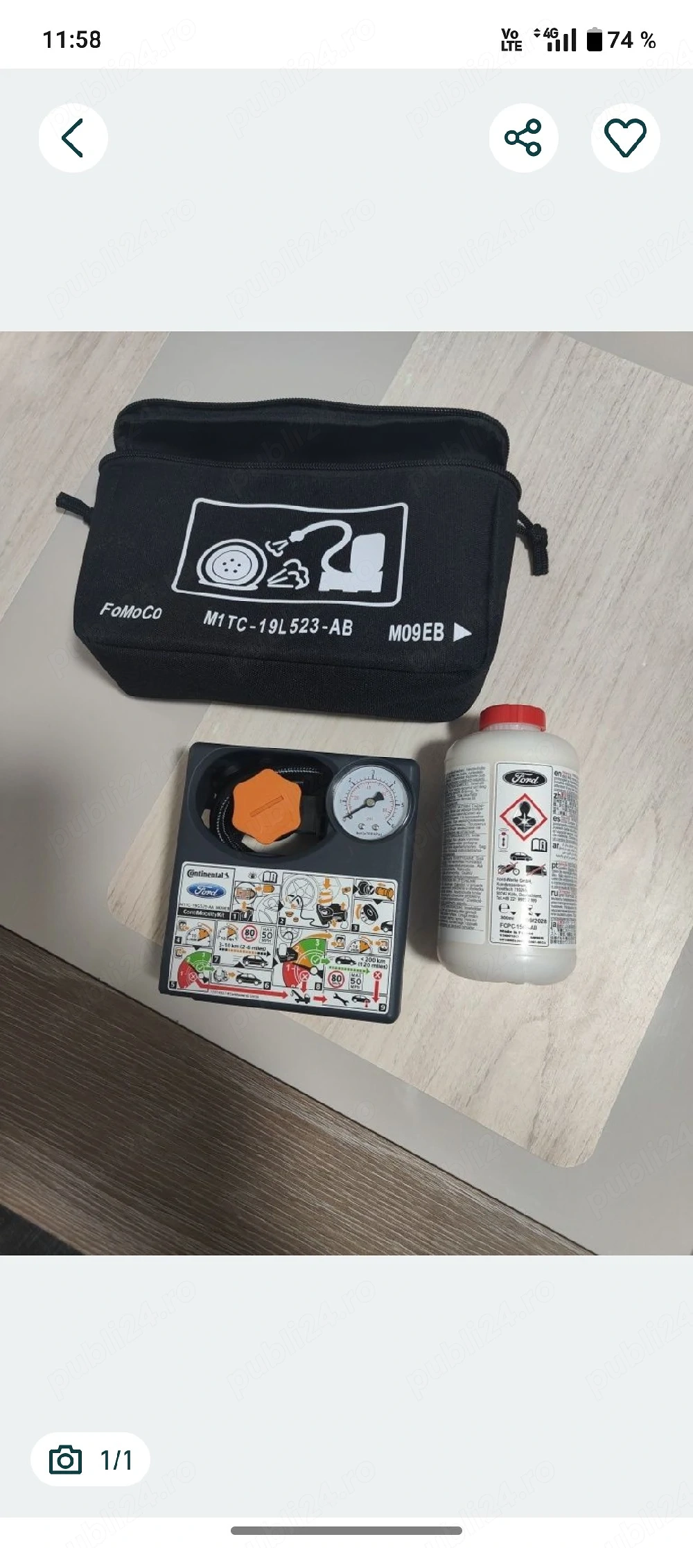 kit reparatie anvelope