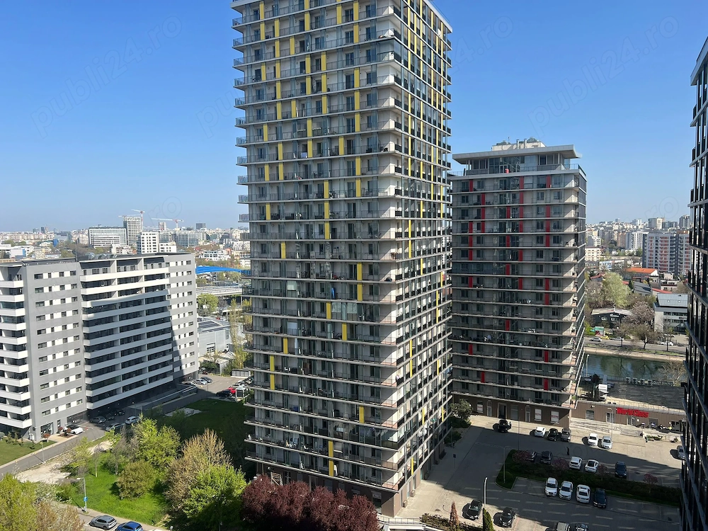Proprietar vand apartament 2 camere, 2 bai ,renovat, mobilat , utilat , LUX , Asmita Gardens !