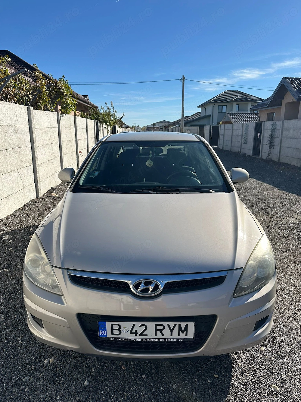 Hyundai i3  benzină 105 cp - un singur proprietar