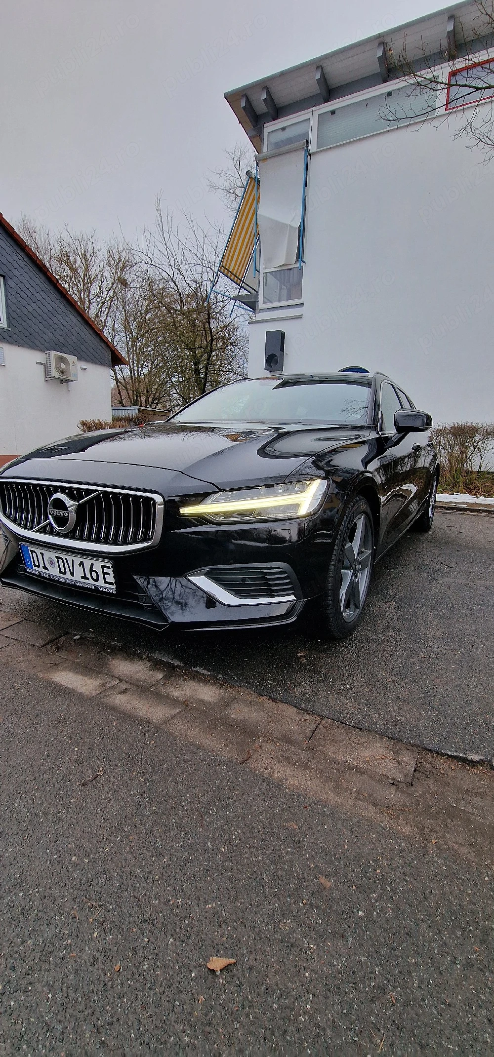 Volvo V60 T8 390PS Plug-in-Hybrid  Awd Recharge 