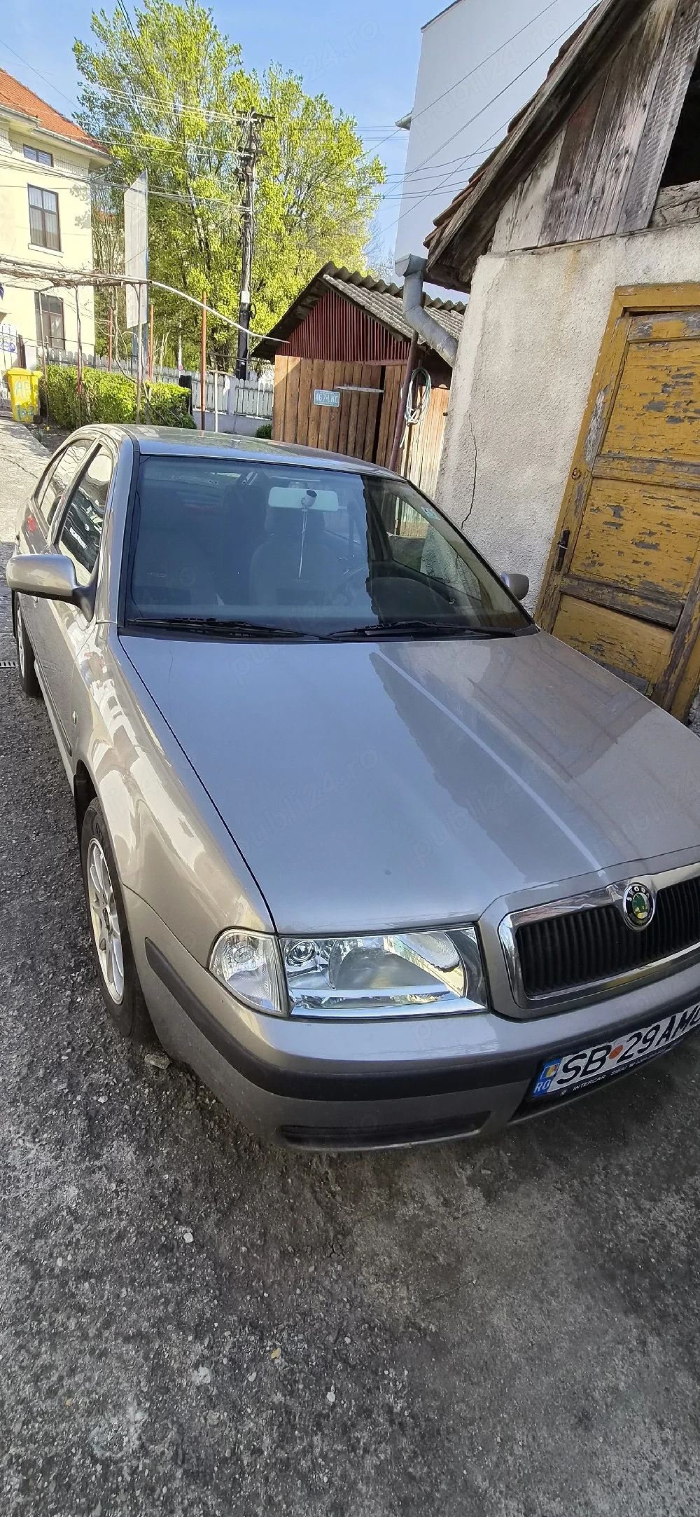 Skoda Octavia 1 2007