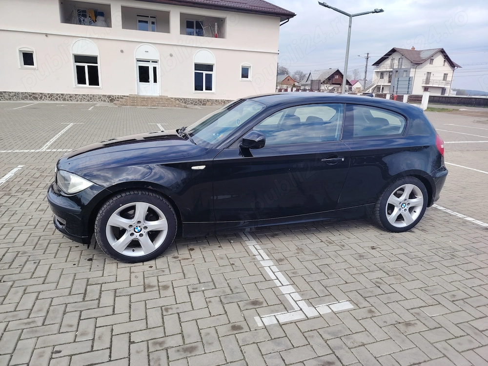 Vând bmw seria 1 din 2010 motor 2.0 dizel122cp foarte economic 