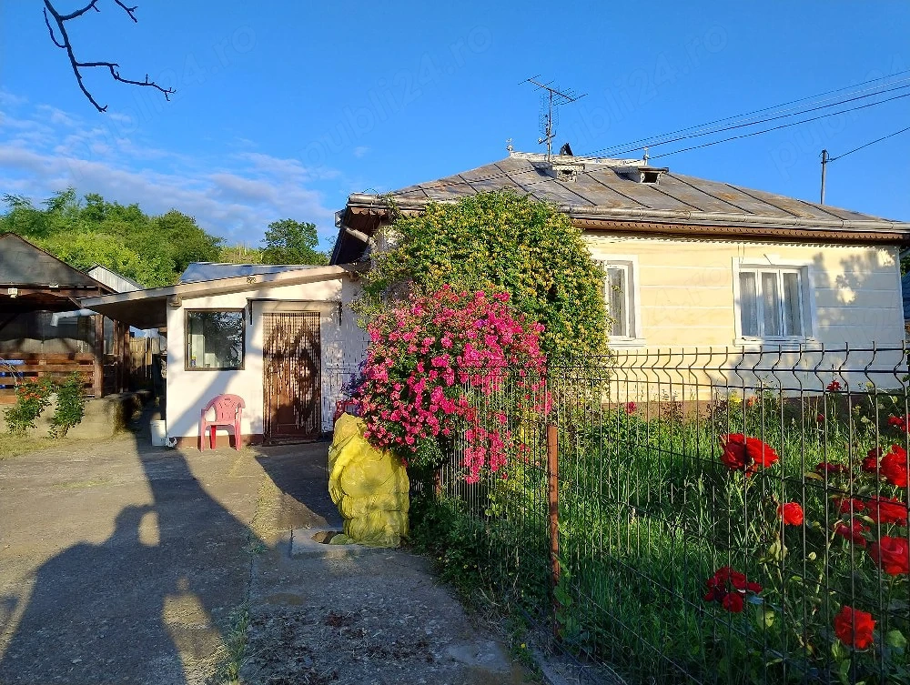 Casa cu teren in Deleni, Iasi