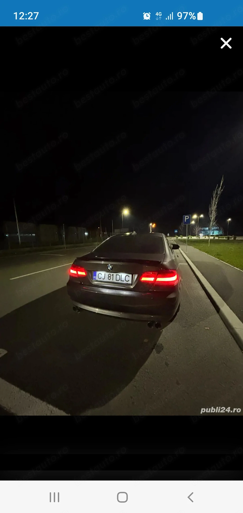 Vând BMW e92 320i coupe