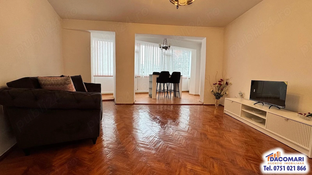 Apartament 2 camere, decomandat, Mazepa 1   etaj 1, mobilat complet, zona Trei Star!