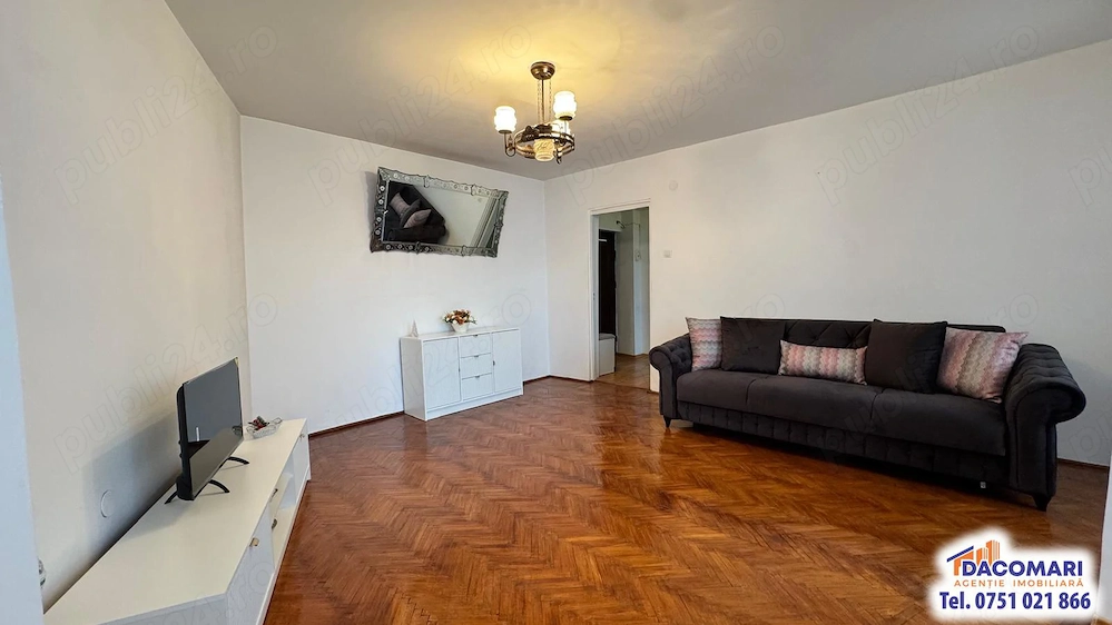 Apartament 2 camere, decomandat, Mazepa 1   etaj 1, mobilat complet, zona Trei Star!