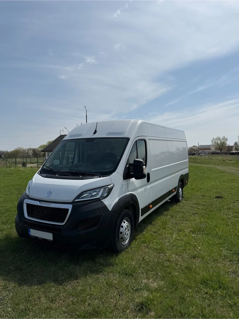 Dubă Peugeot Boxer 2021