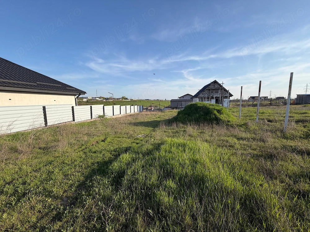 Teren ideal pentru gospodaria ta, Sat Costi, Jud.Galati, sup.680 mp