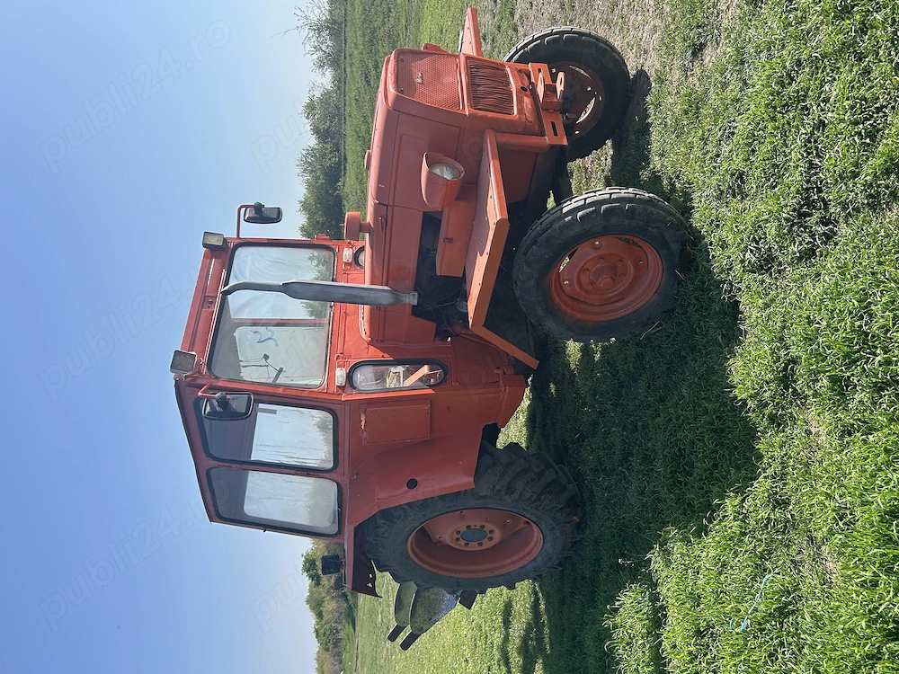 Vand tractor Fiat 315 adus din Italia sau schimb pe grebla păianjen