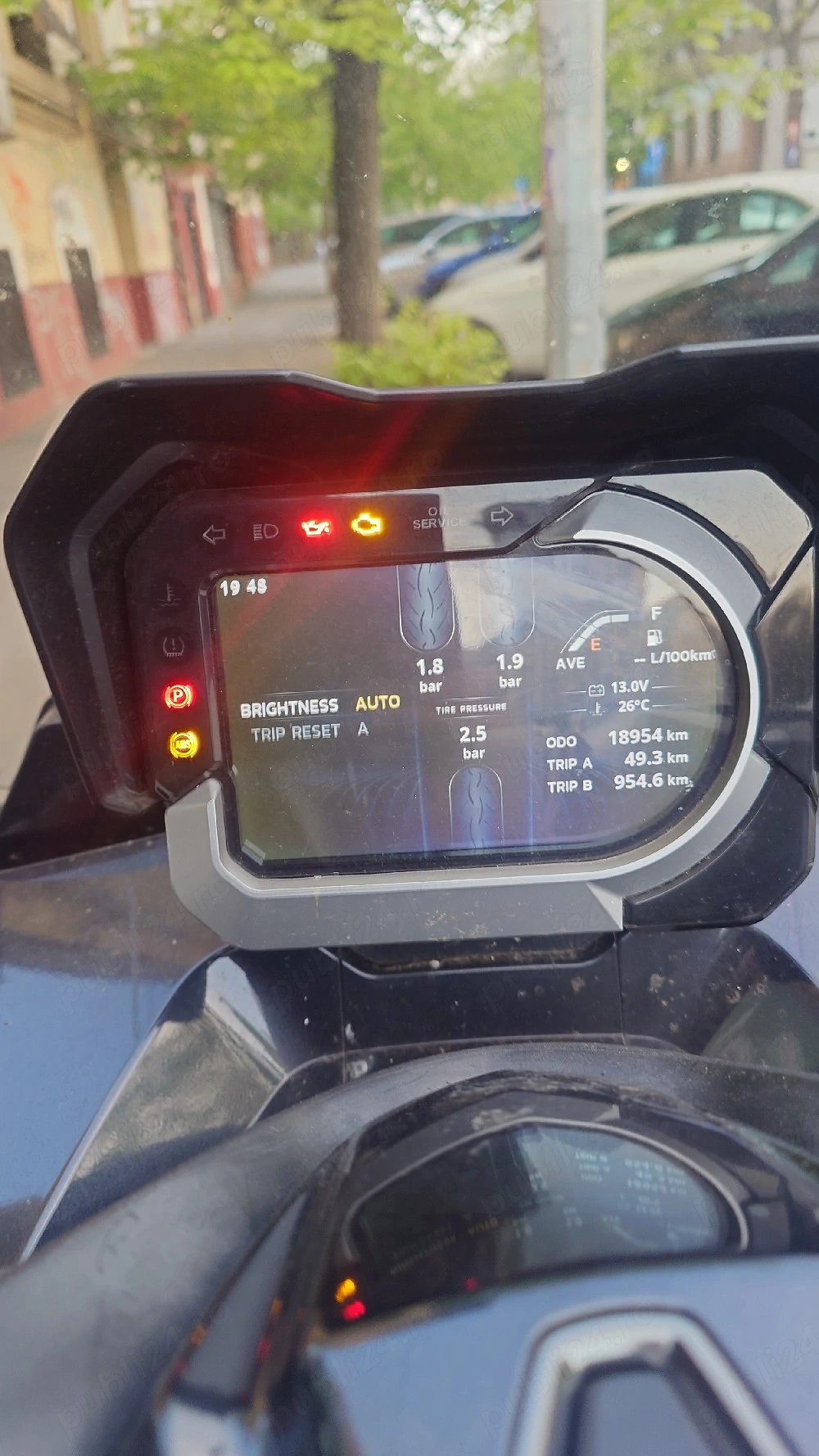 Scuter kymco cv3