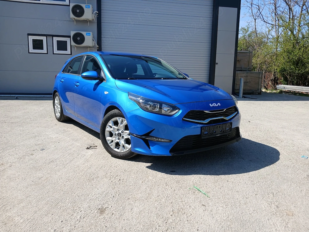 Kia Ceed Generatia 3 facelift cu GPL