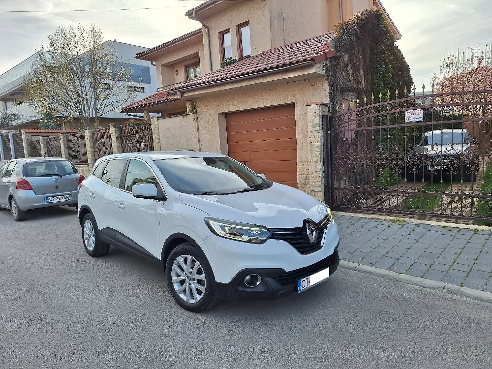 Renault Kadjar * 70.000 KM * CUTIE AUTOMATĂ * 2017 * Unic Proprietar * Ca Nouă * 