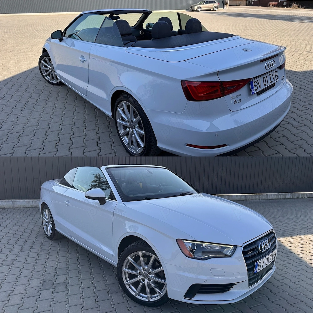 Audi A3 Cabrio Quatro