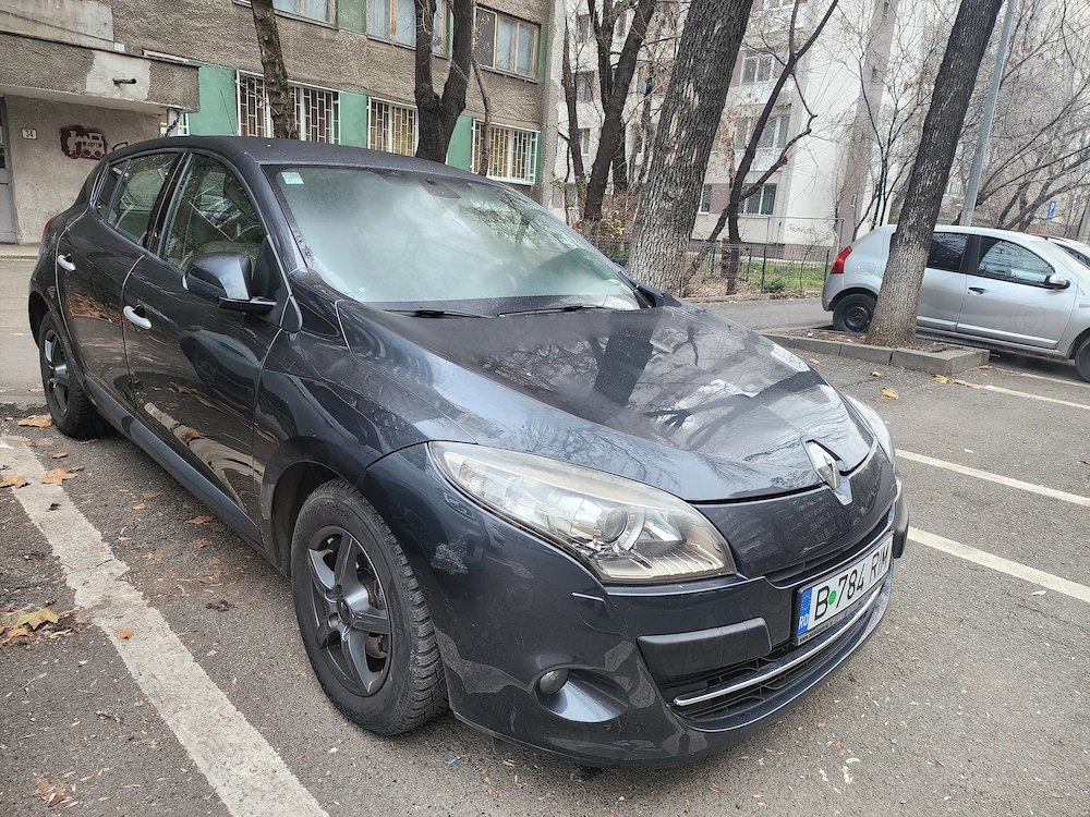 Renault megane 3 43000km reali