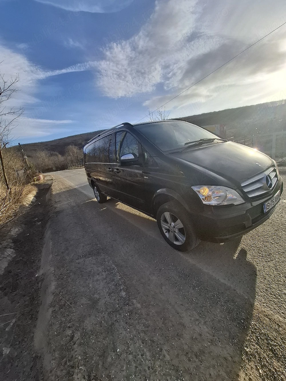 Mercedes viano long 4 4 permanent cutie automată 