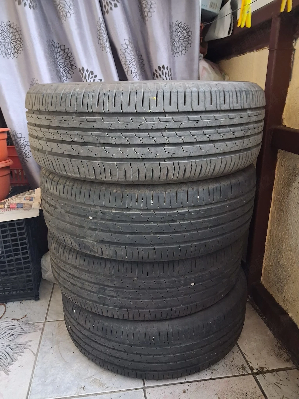 Anvelope de vara Continental 195/55 R16 H
