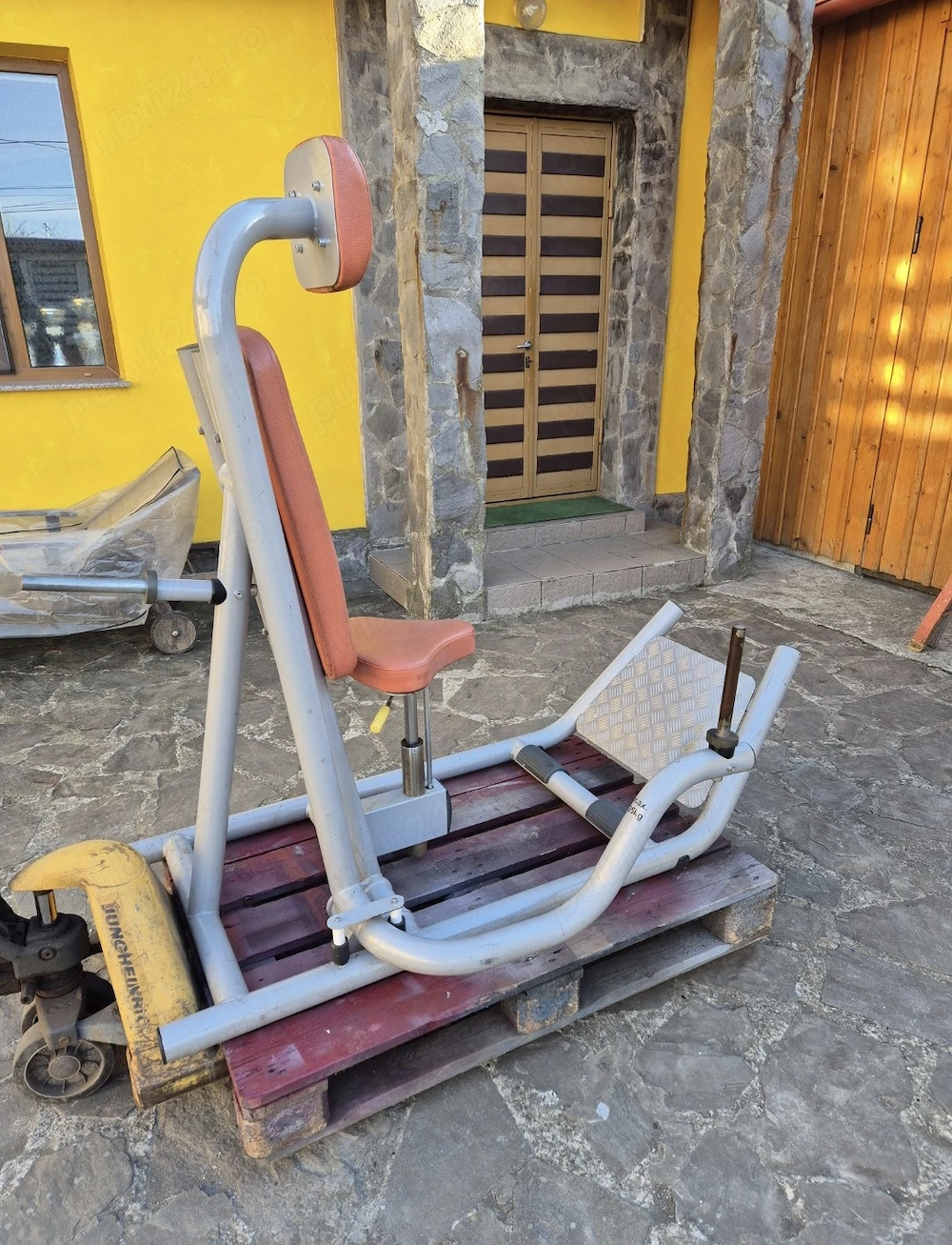 Aparat pentru musculatura gâtului ERGOFIT !!!