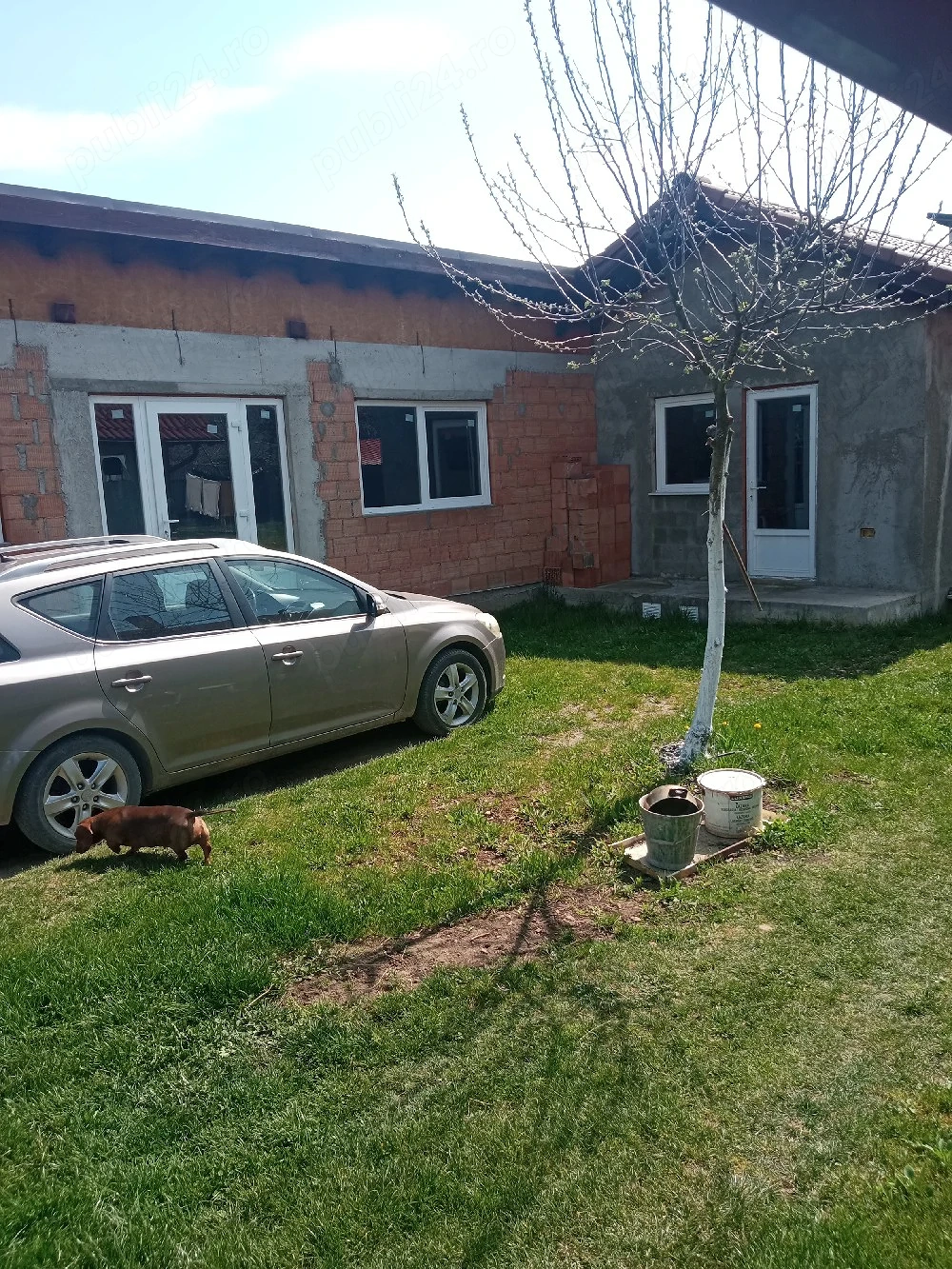 vând casă la roșu 