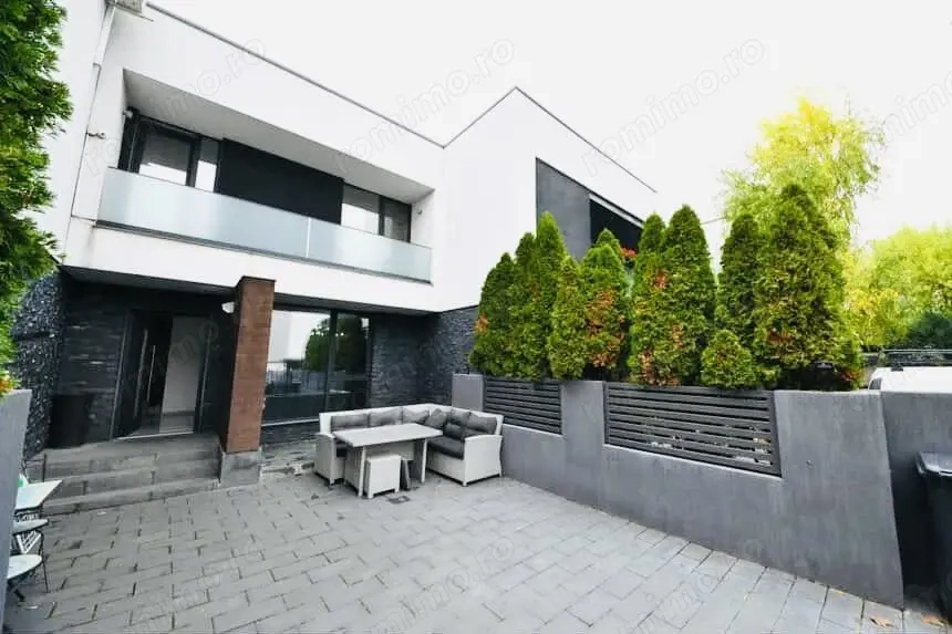 Casă tip duplex in Galati, Brateș Lake mobilată și utilată lux