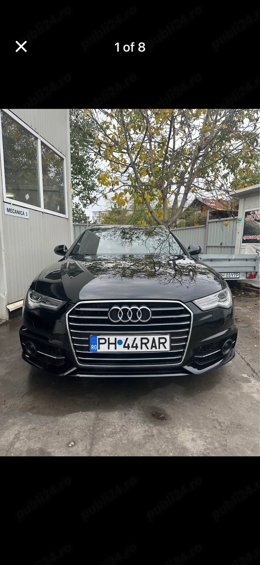 Audi A6C7 2016 2.0 euro 6
