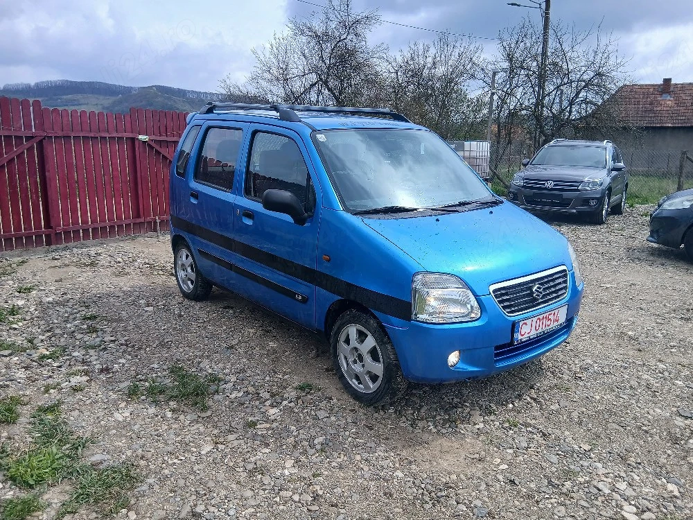Suzuki Wagon R+ 4X4