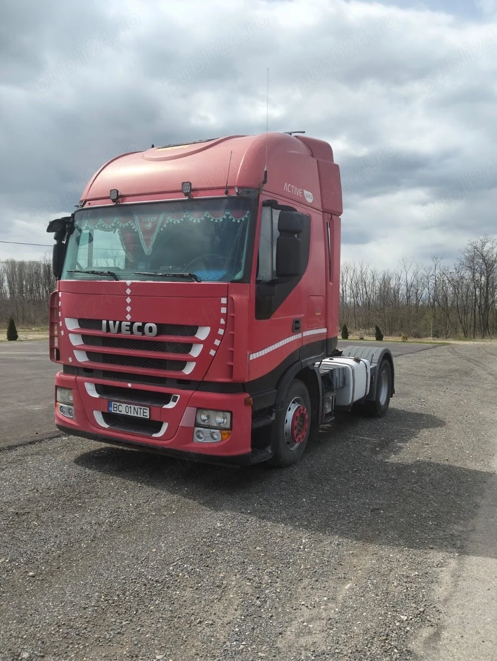 Iveco Stralis euro 5