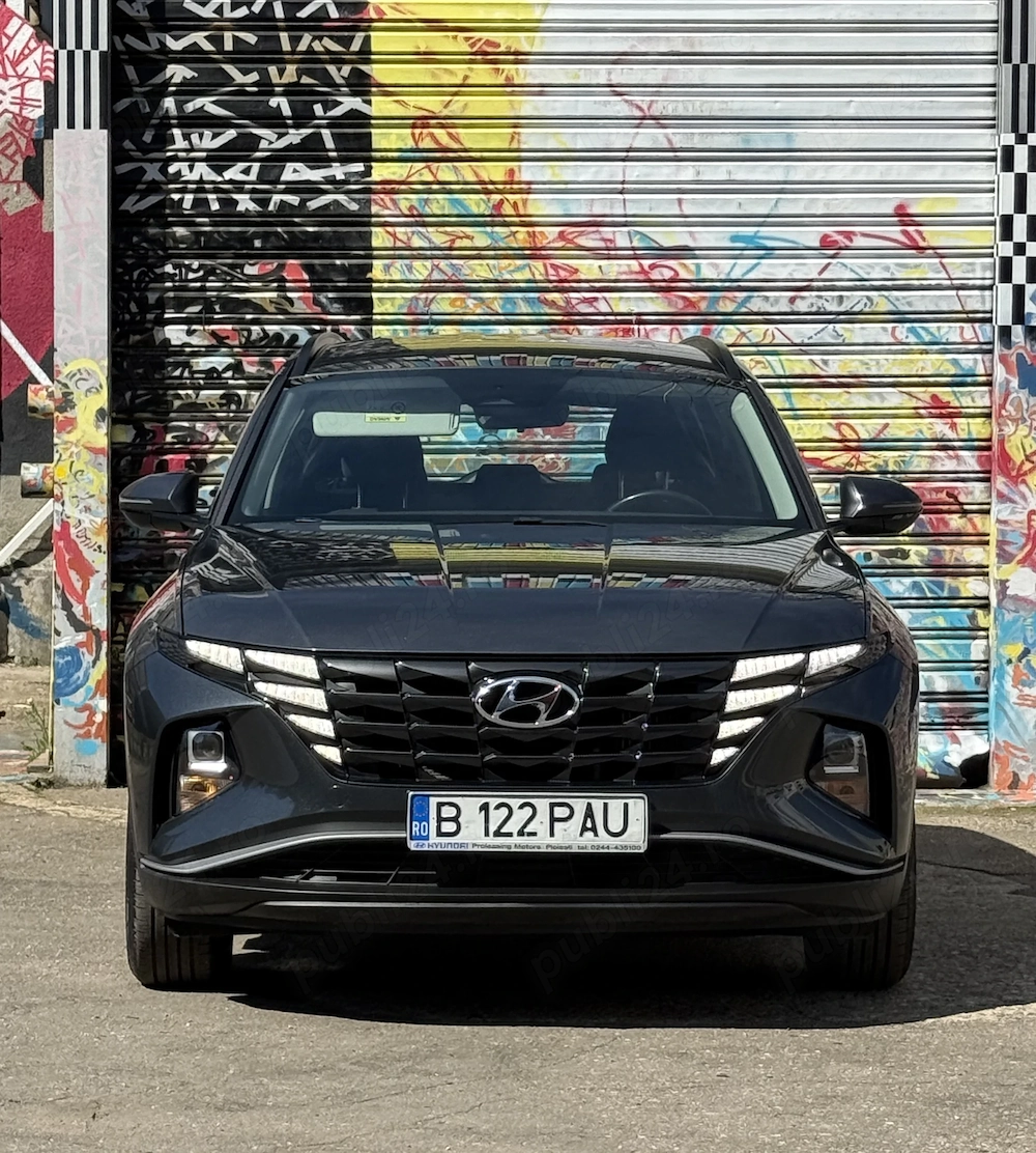 Hyundai Tucson 2021, 4WD, automatic 7 DCT