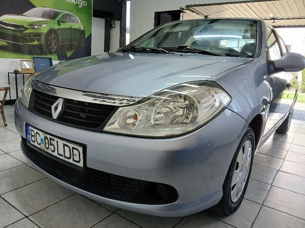 RENAULT SYMBOL 155.000 Km Un singur Proprietar de nouă  Rate