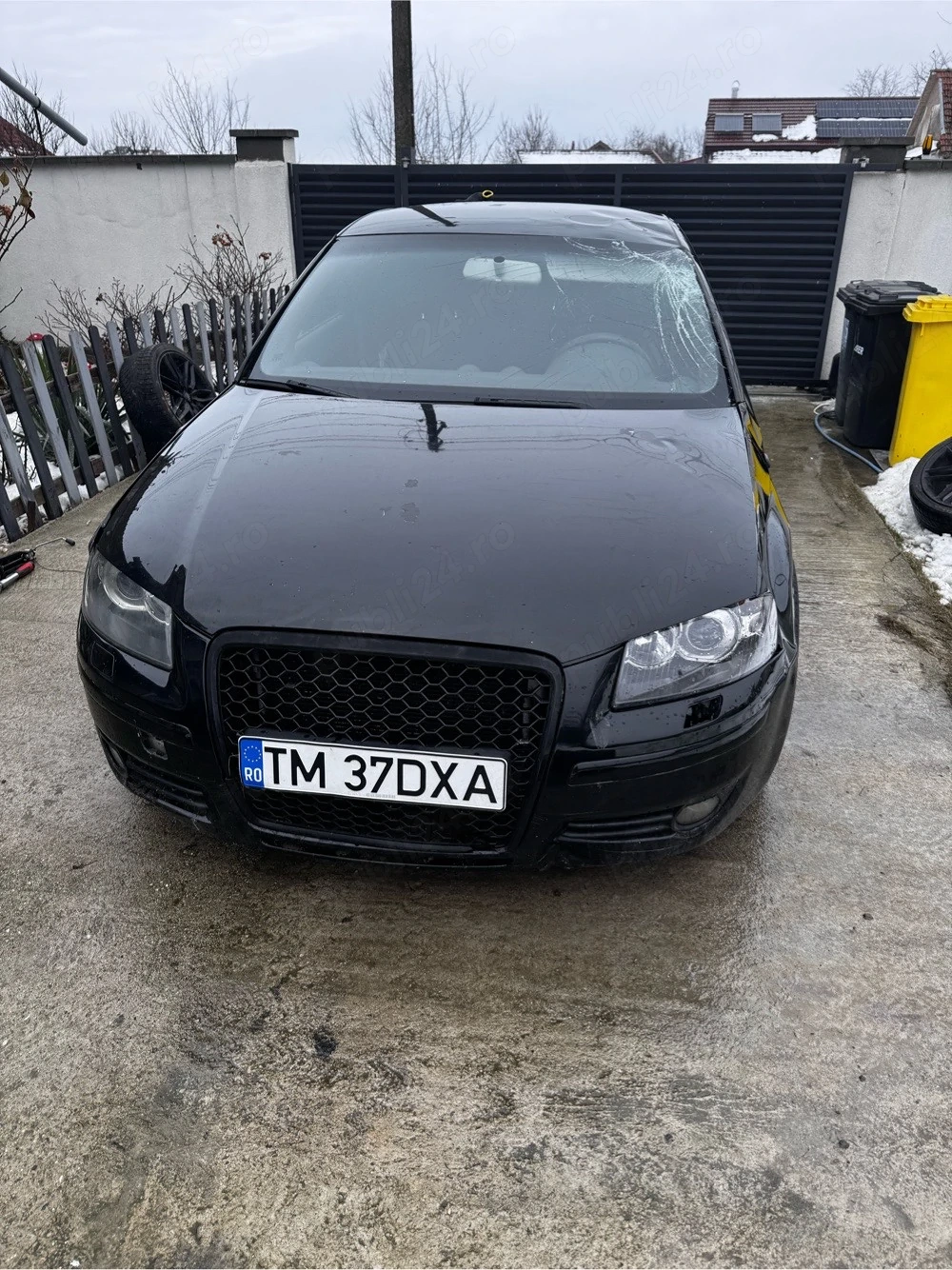 Vand  sau schimb cu enduro audi a3