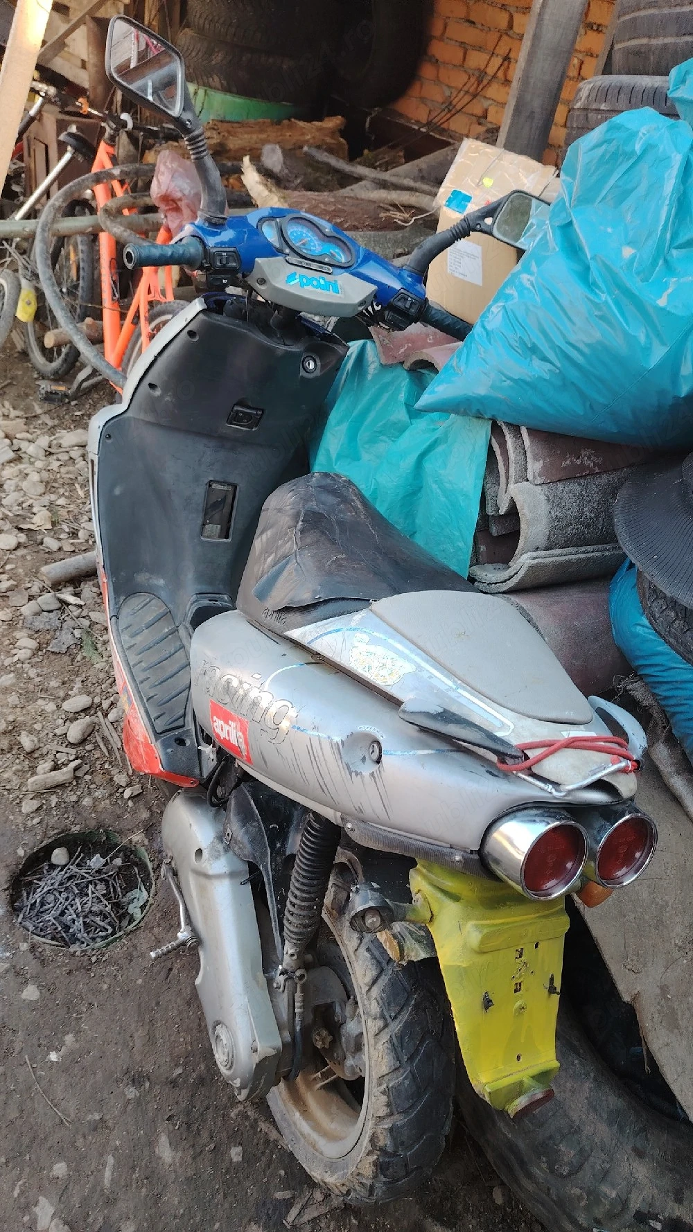 Vind motor in stare de funcționare 