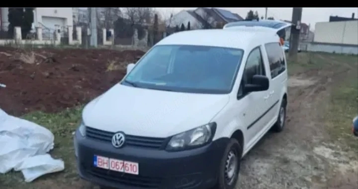 Volkswagen caddy autoutilitara 2014
