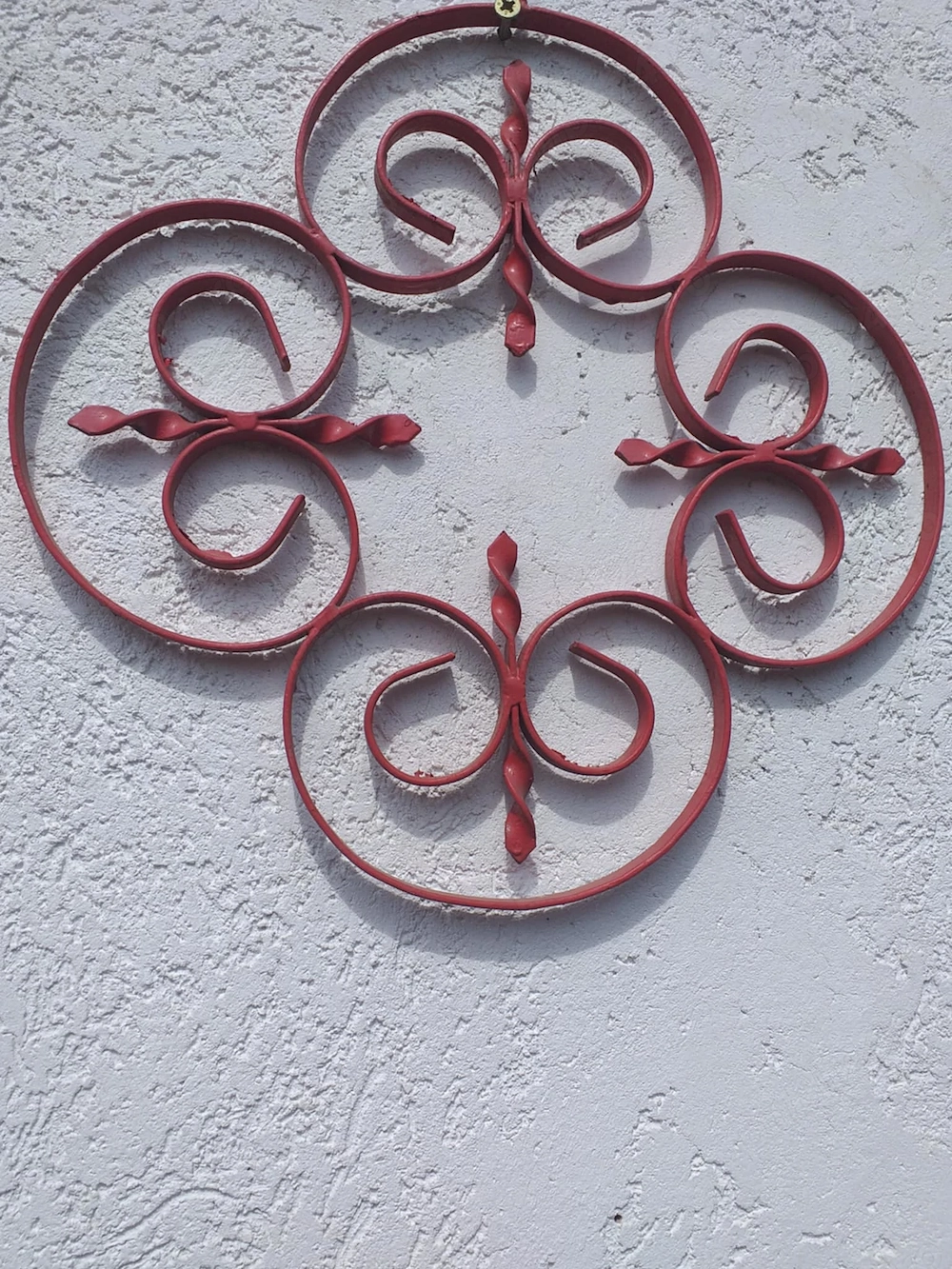 Vând floare din fier forjat.