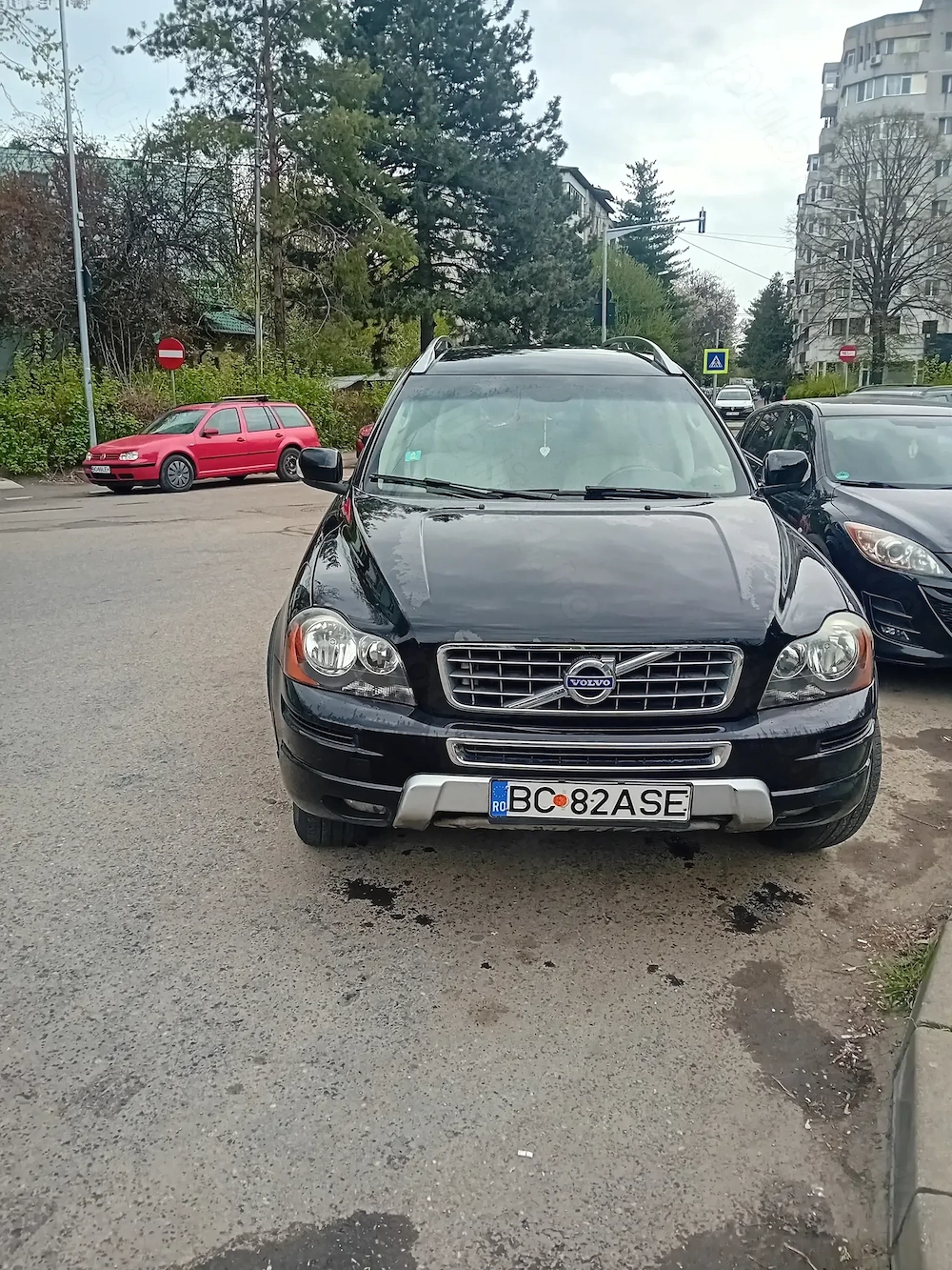 Volvo XC 90 anul 2012 negru 