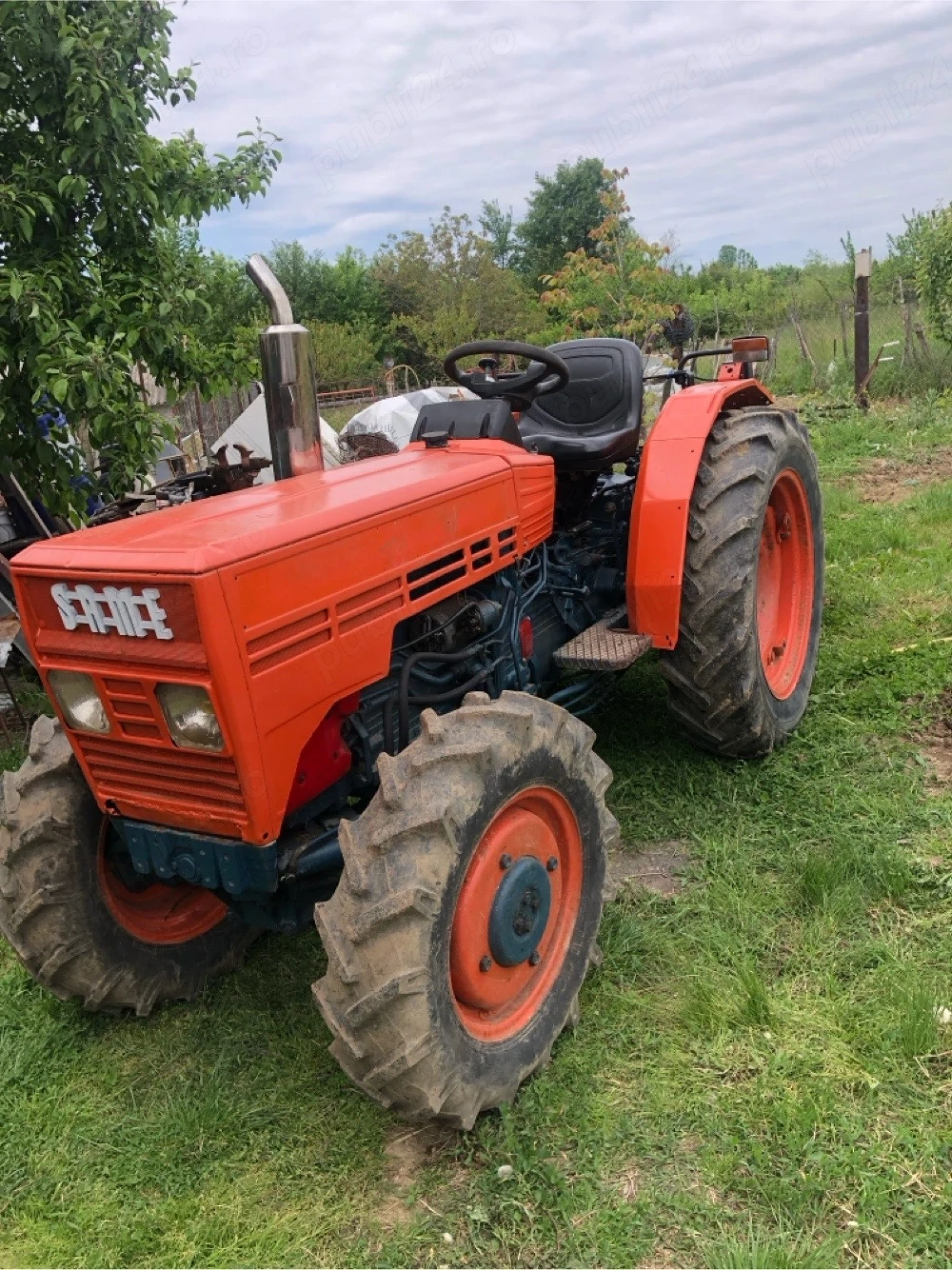 tractor same 4x4 50cp