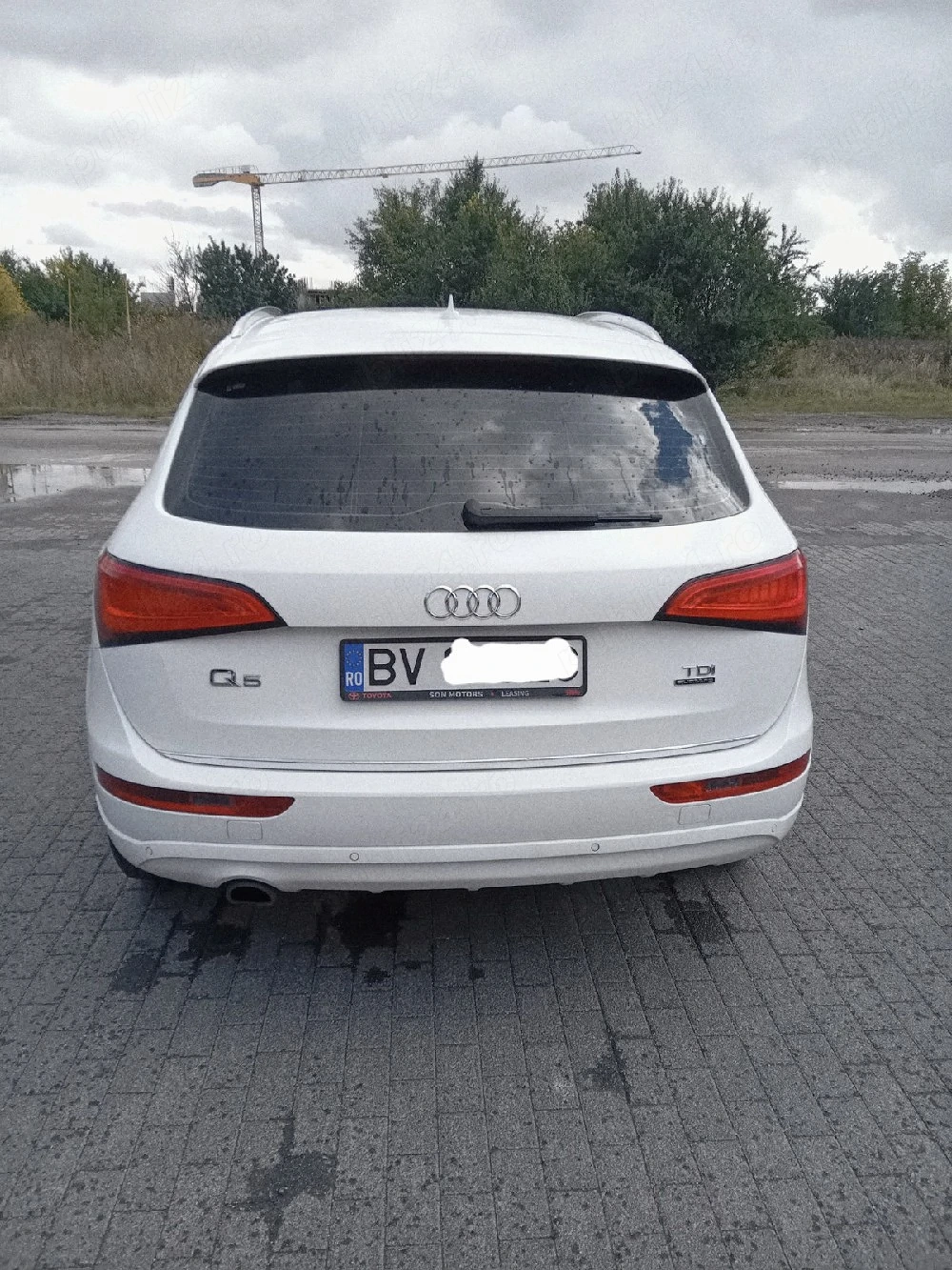 Vând Audi Q5 diesel 190cp