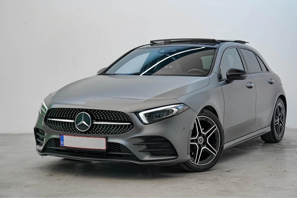 Mercedes-Benz A 180 AMG Line  - Benzina 136 CP - impecabila