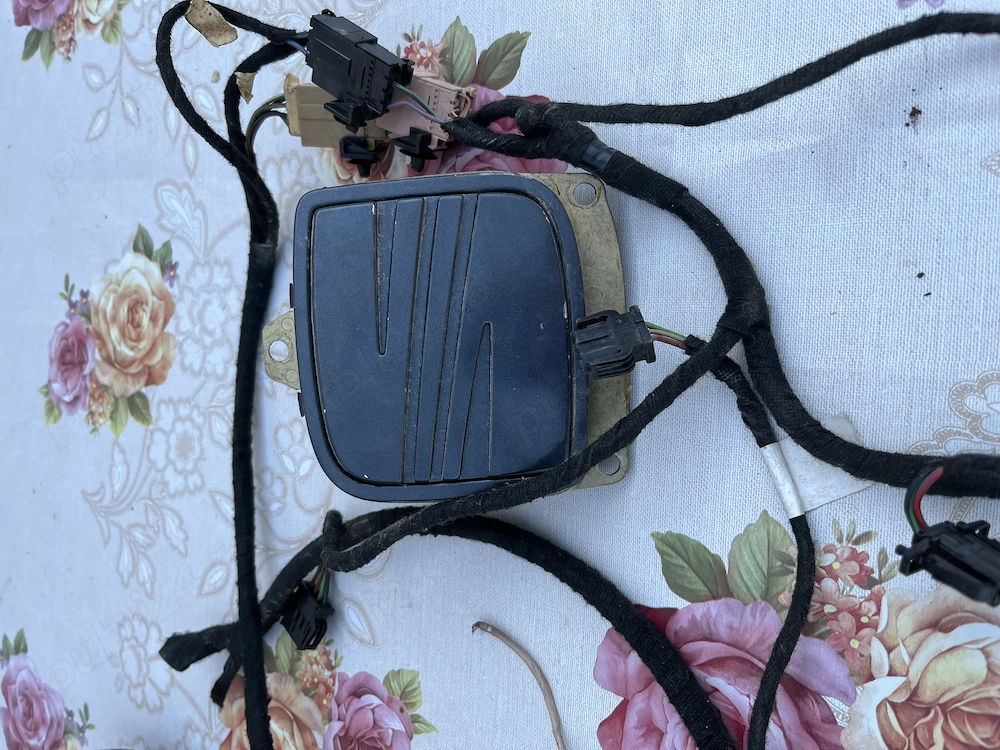 Macara + mâner deschidere exterior 