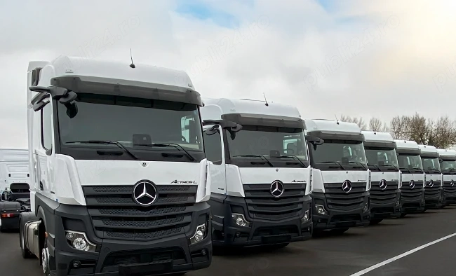 Sofer C+E pentru prelata, Contract Germania, de la 100 euro net ziua calendaristica.