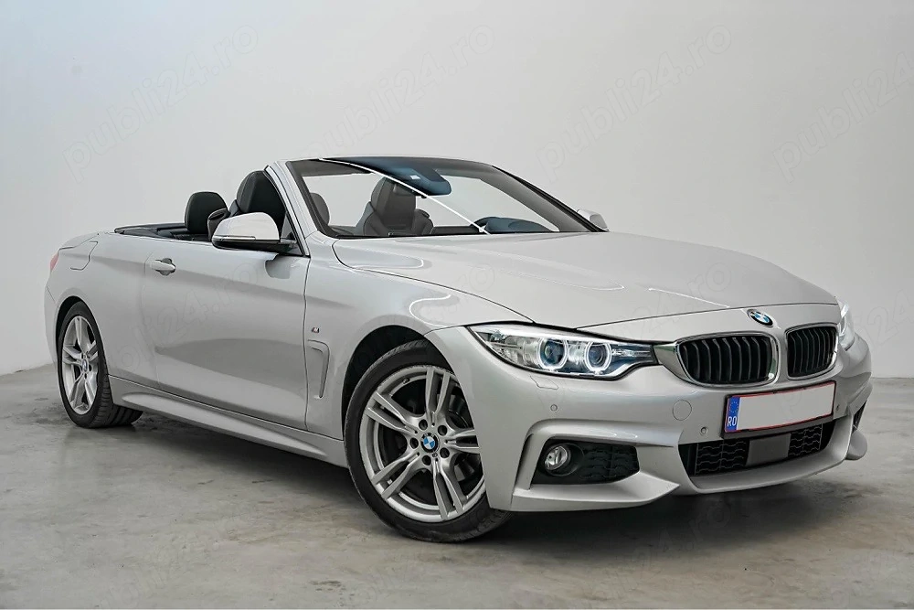 BMW Seria 4 F36 420i Grand Coupe Cabrio M Pachet - Benzina - Automat