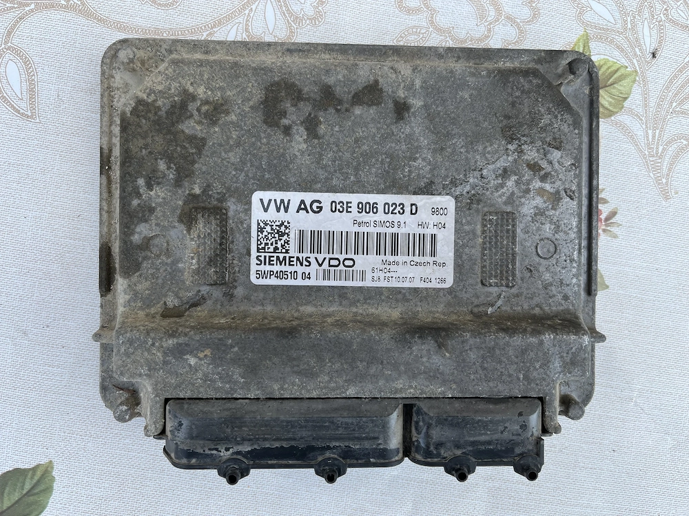 Computer motor Seat Ibiza 