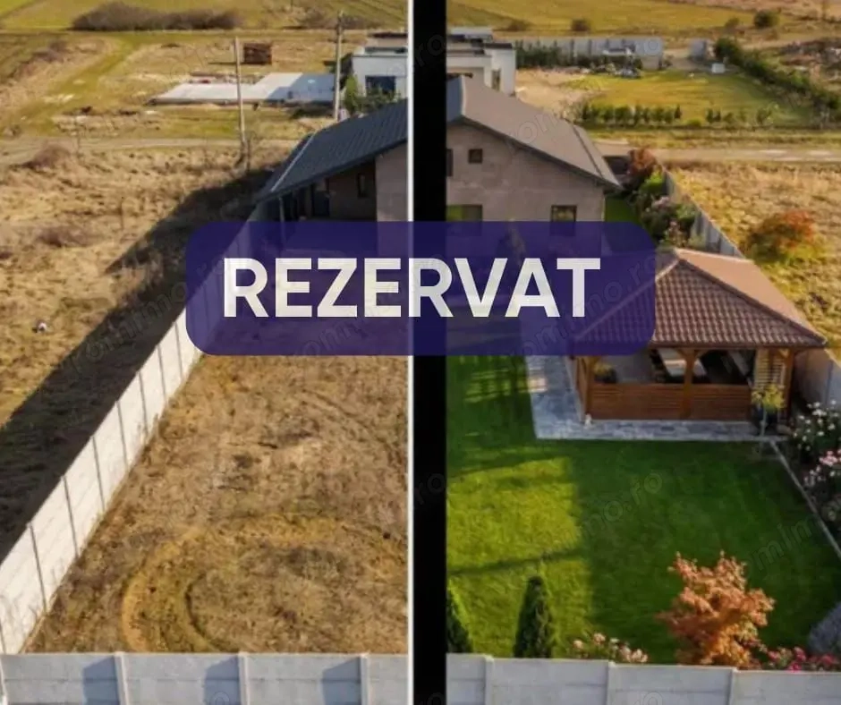 Casa noua pe un nivel, la gri, Mandruloc, comision 0%