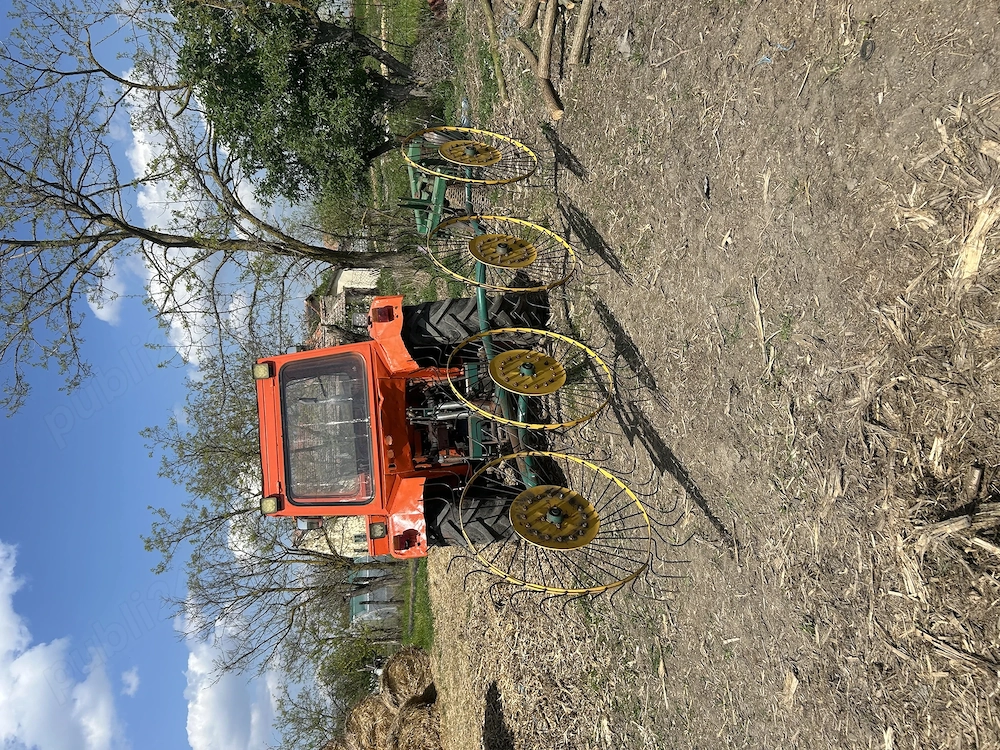 Vand tractor Fiat 315 adus din Italia sau schimb pe grebla păianjen