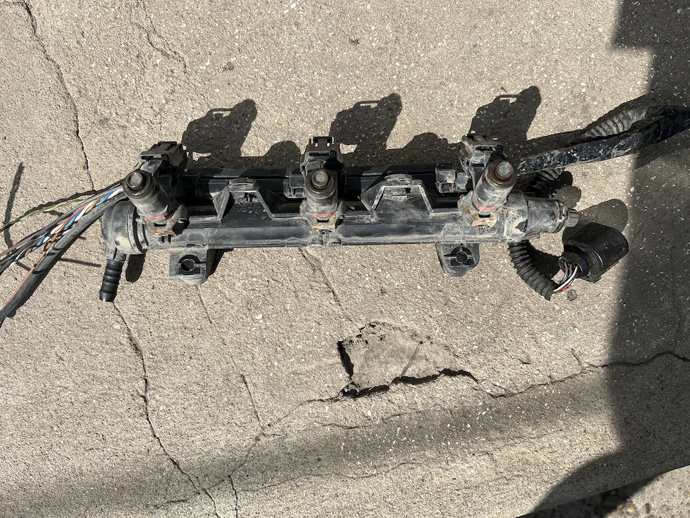 Injectoare + bobine inducție 