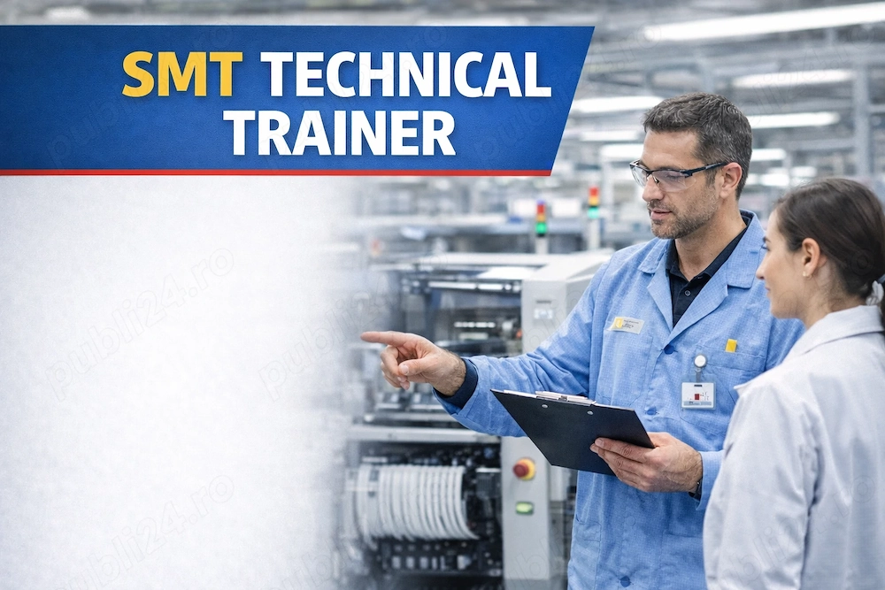 Igrasto HR angajeaza SMT Technical Trainer