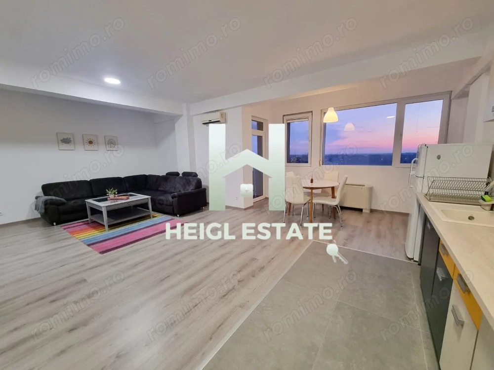 Apartament spatios  cu 2 camere  in Torontalului