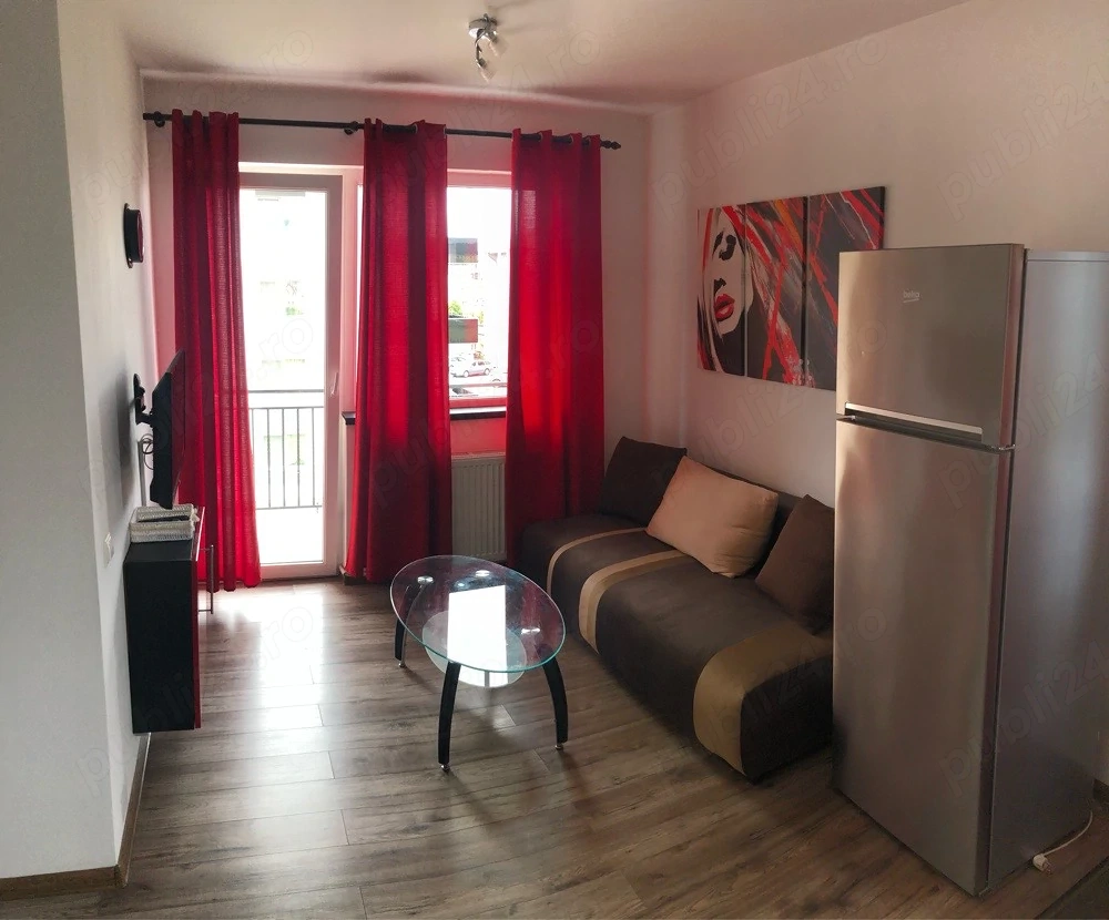 De inchiriat apartament 2 camere tip studio