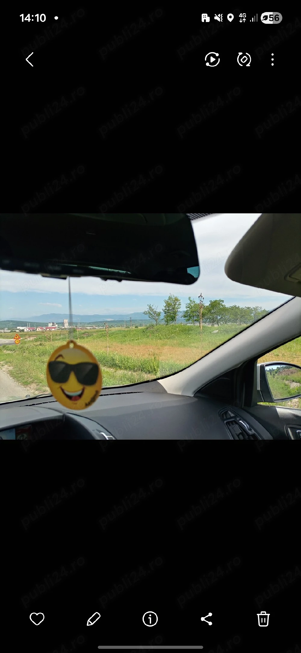 Teren Centura zona Preajba 23  euro   m2