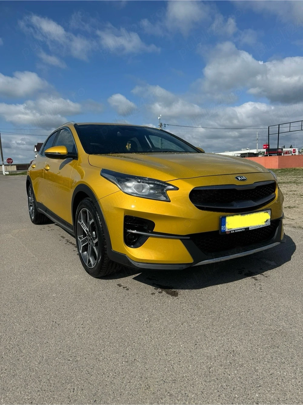 Unic proprietar Kia xCeed 1.6 T-GDi 6MT 204cp