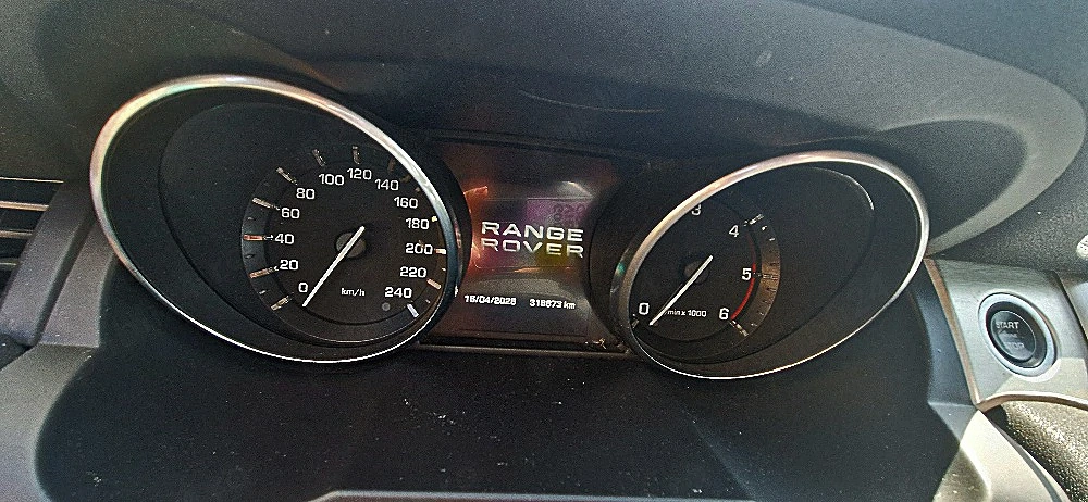 Vand Range Rover Evoque 